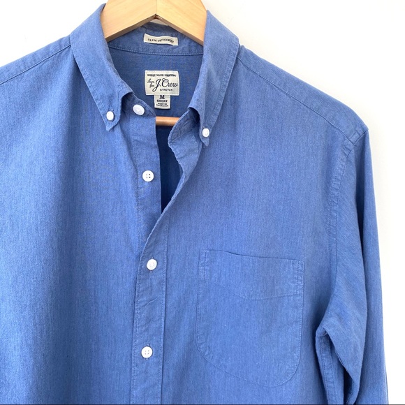 J. Crew Tops - J. Crew cotton button down shirt